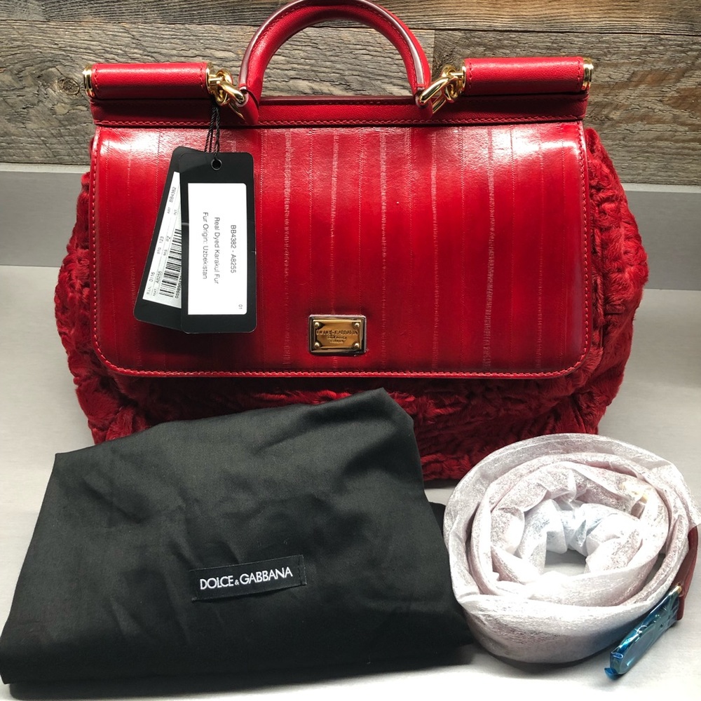 Dolce & Gabanna Miss Sicily Large bag